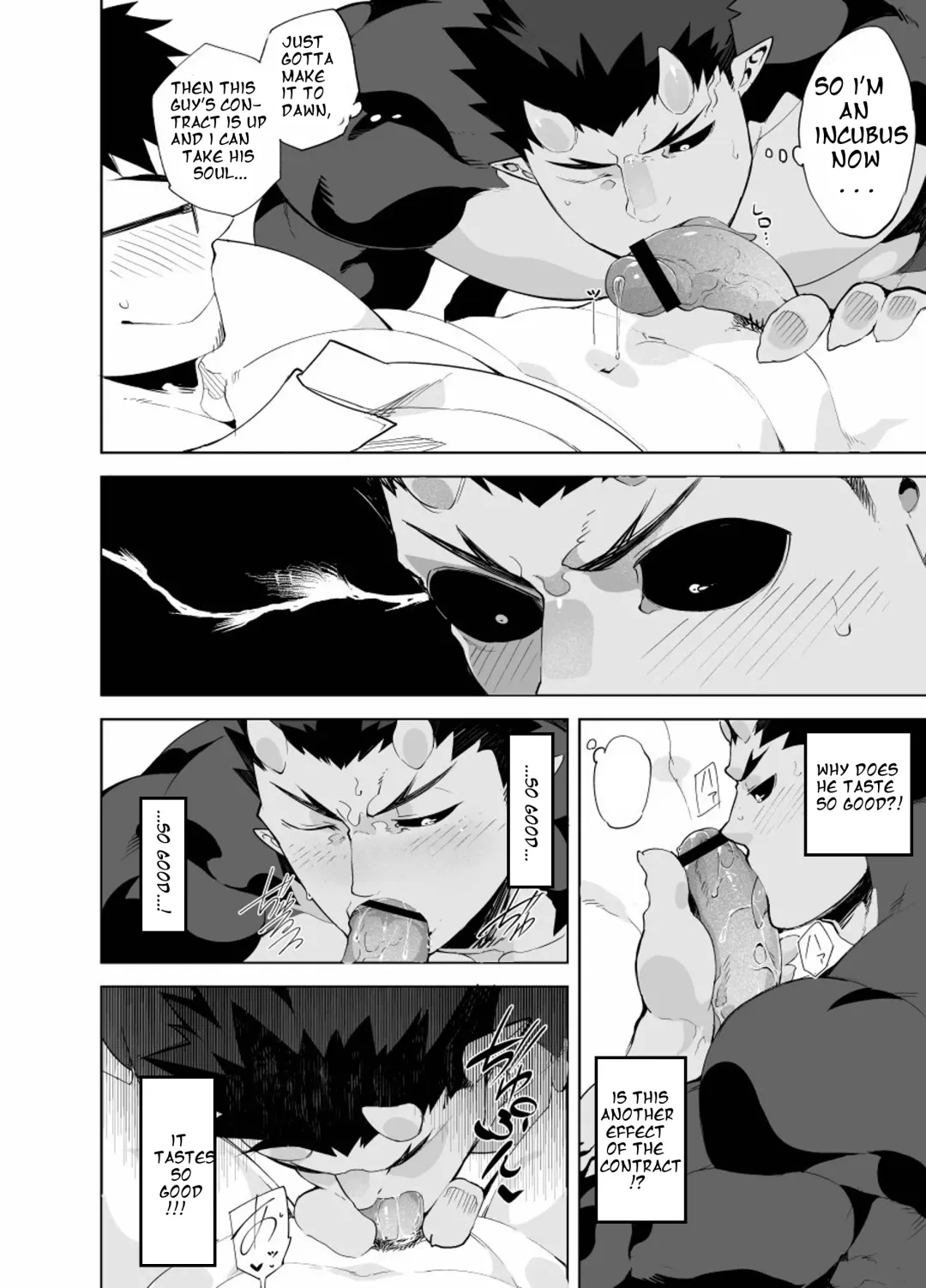 [Naop] Akuma no Kare | My boyfriend is a demon Fhentai - Page 15
