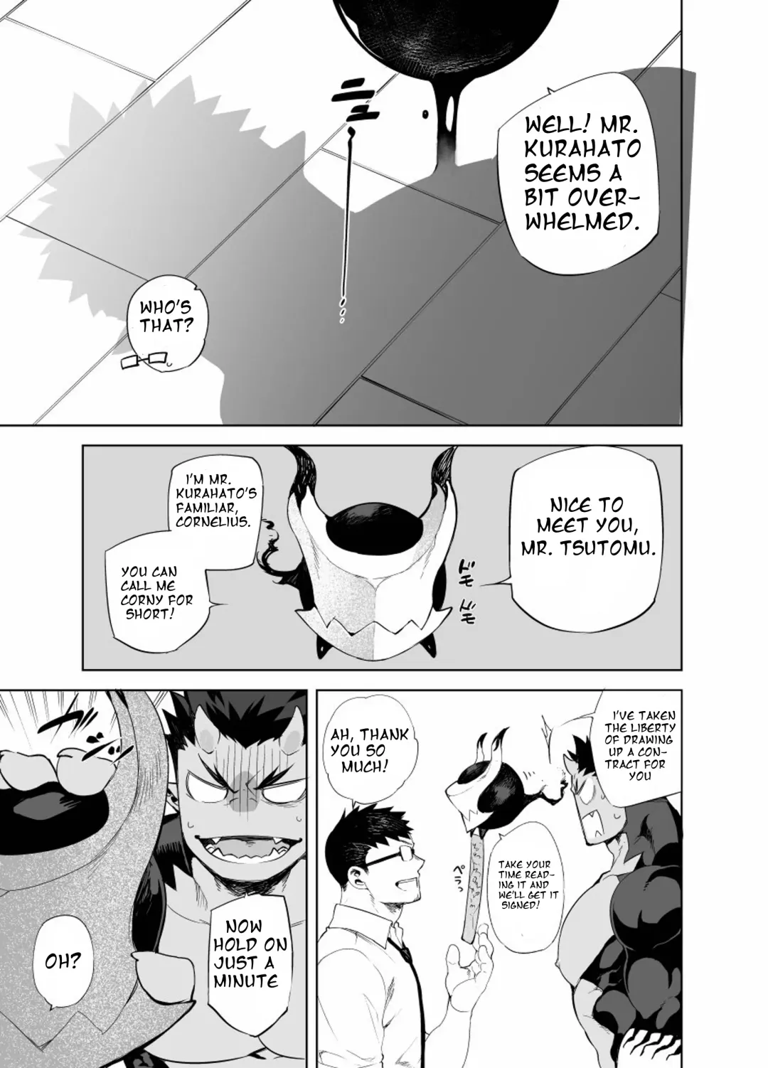 [Naop] Akuma no Kare | My boyfriend is a demon Fhentai - Page 8