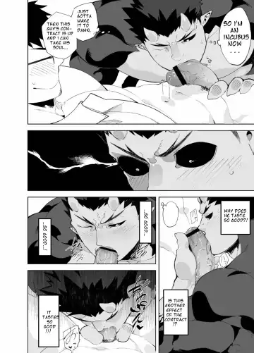 [Naop] Akuma no Kare | My boyfriend is a demon Fhentai - Page 15