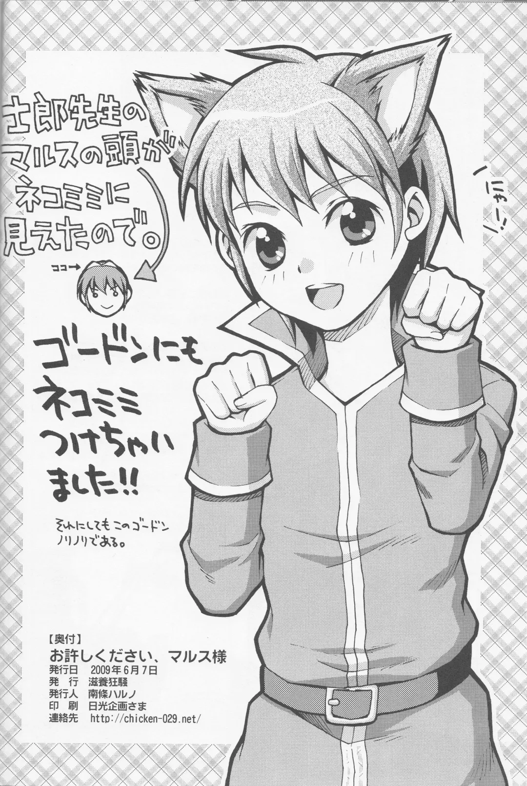 [Nanjou Haruno] Oyurushi Kudasai, Marth-sama Fhentai - Page 17