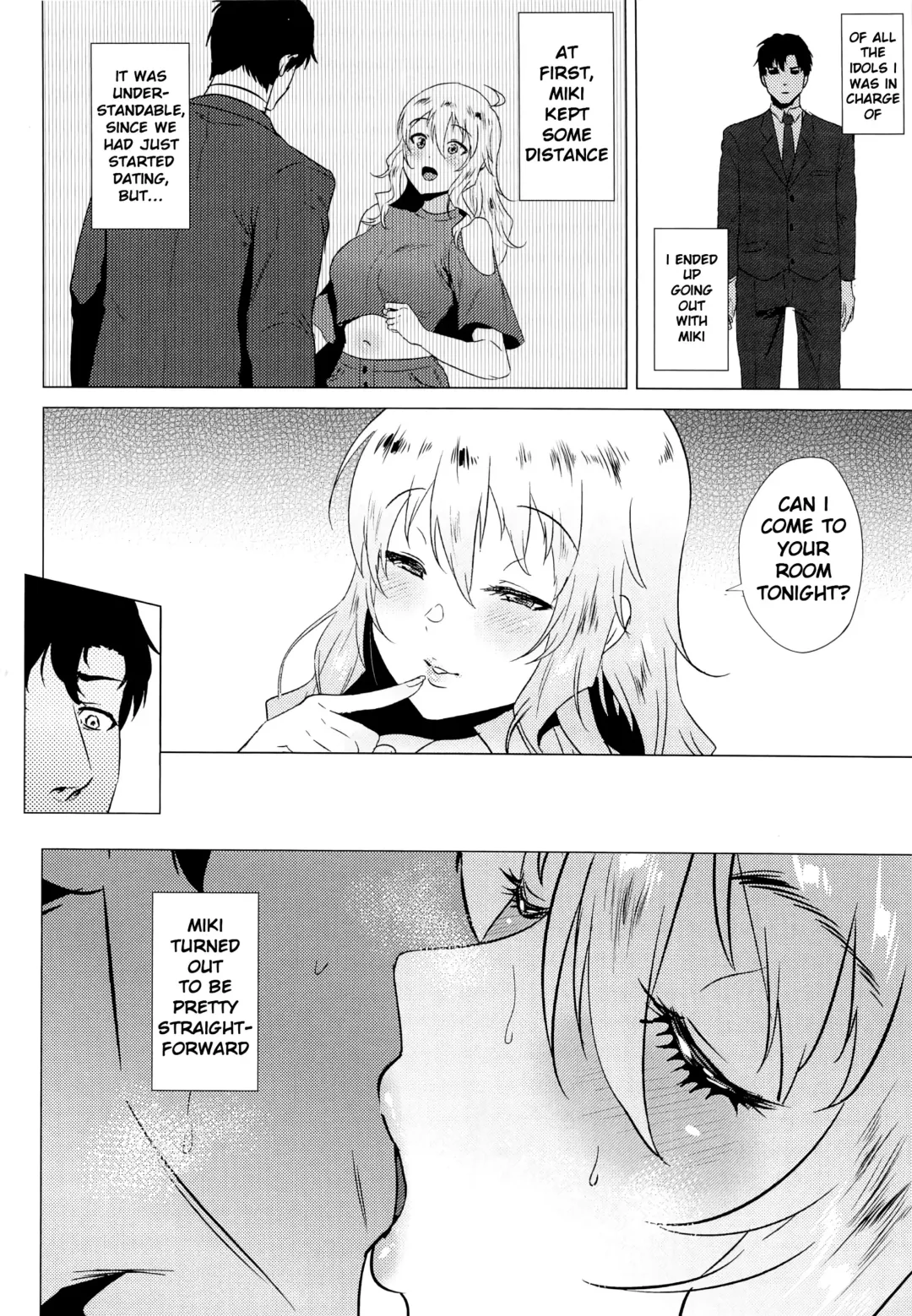 [Yokkora] Miki wa Sekkyokuteki | Miki is Straightforward Fhentai - Page 3