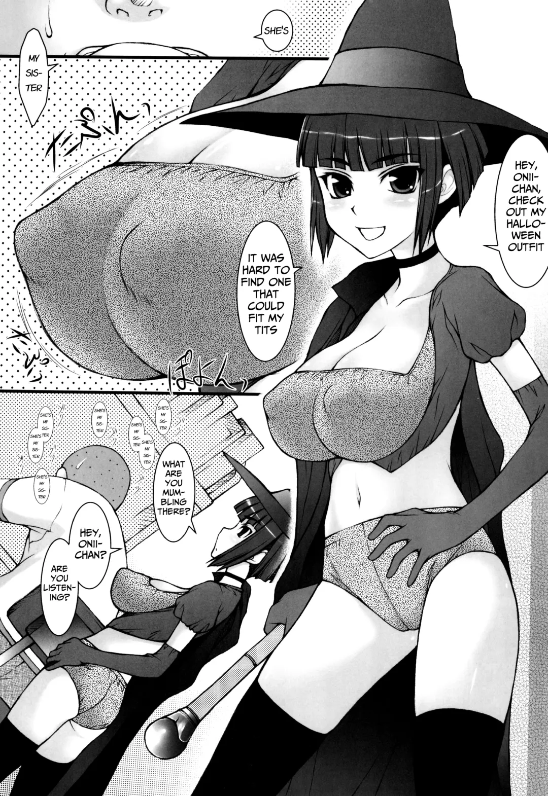 [Nanjou Asuka - Suzuki Amaharu] Trick or Treat!! + Kyonyuu Shougakusei Halloween Fhentai - Page 17