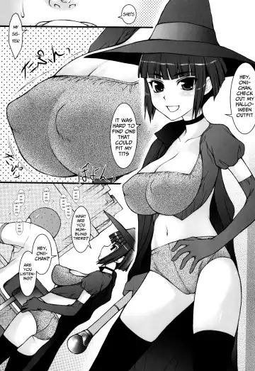 [Nanjou Asuka - Suzuki Amaharu] Trick or Treat!! + Kyonyuu Shougakusei Halloween Fhentai - Page 17