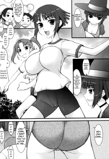 [Nanjou Asuka - Suzuki Amaharu] Trick or Treat!! + Kyonyuu Shougakusei Halloween Fhentai - Page 18