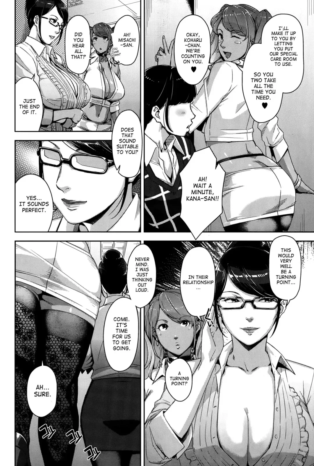 [Sugi G] Seikatsu Koujou Keikaku | Sexual Activity Plan Fhentai - Page 59