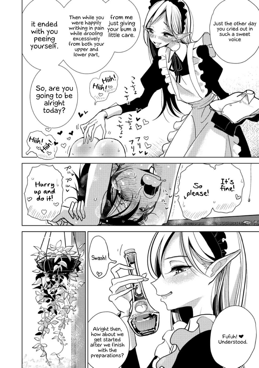 [Dhibi] Kadou Kyoushitsu Suimitsuryuu | Flower arrangement classroom - The hanging nectar flow Fhentai - Page 18