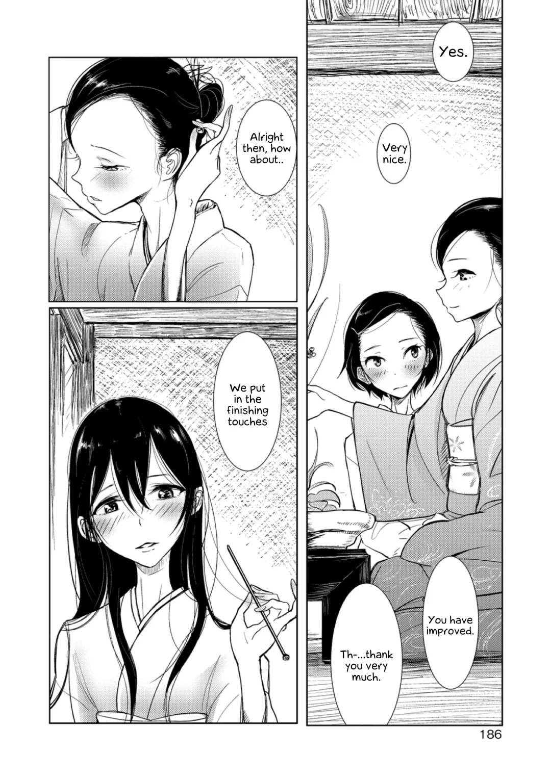 [Dhibi] Kadou Kyoushitsu Suimitsuryuu | Flower arrangement classroom - The hanging nectar flow Fhentai - Page 2