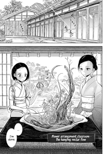Read [Dhibi] Kadou Kyoushitsu Suimitsuryuu | Flower arrangement classroom - The hanging nectar flow - Fhentai