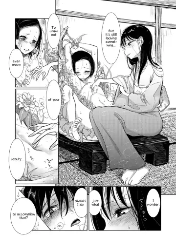 [Dhibi] Kadou Kyoushitsu Suimitsuryuu | Flower arrangement classroom - The hanging nectar flow Fhentai - Page 5