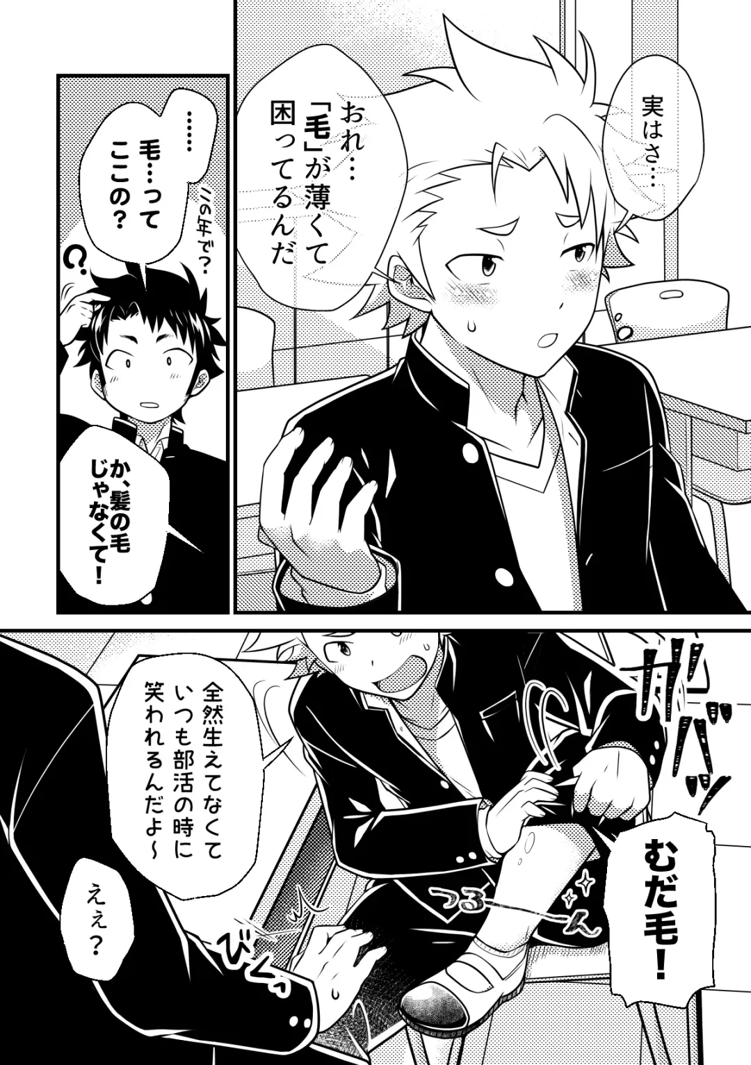 [Nishi Kimaru] Secret Hairy Fhentai - Page 3