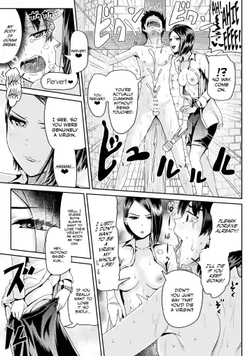 [Tomihero] Doutei no Ore o Yuuwaku suru Ecchi na Joshi-tachi!? 10 | Perverted Girls are Seducing Me, a Virgin Boy!? 10 Fhentai - Page 10
