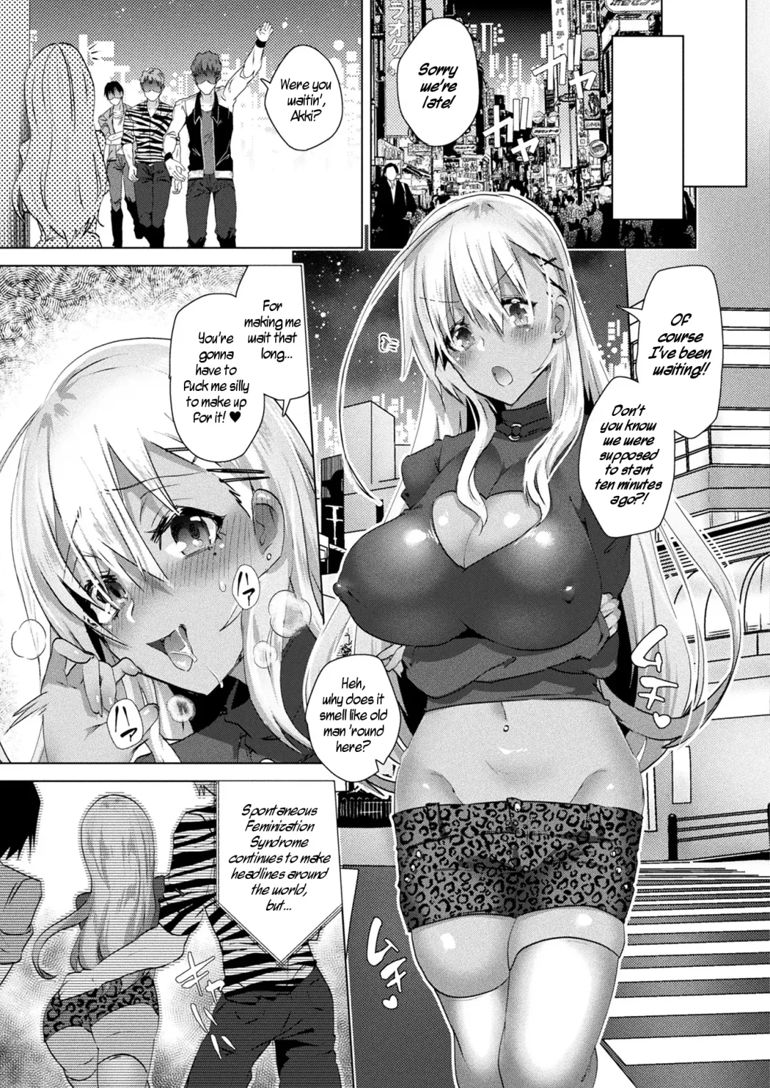 [Ebina Ebi] Nyotaika Pandemic!! | Sex-Change Pandemic!! Fhentai - Page 19