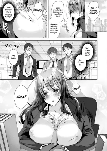 [Ebina Ebi] Nyotaika Pandemic!! | Sex-Change Pandemic!! Fhentai - Page 3