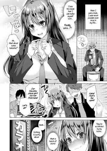 [Ebina Ebi] Nyotaika Pandemic!! | Sex-Change Pandemic!! Fhentai - Page 6