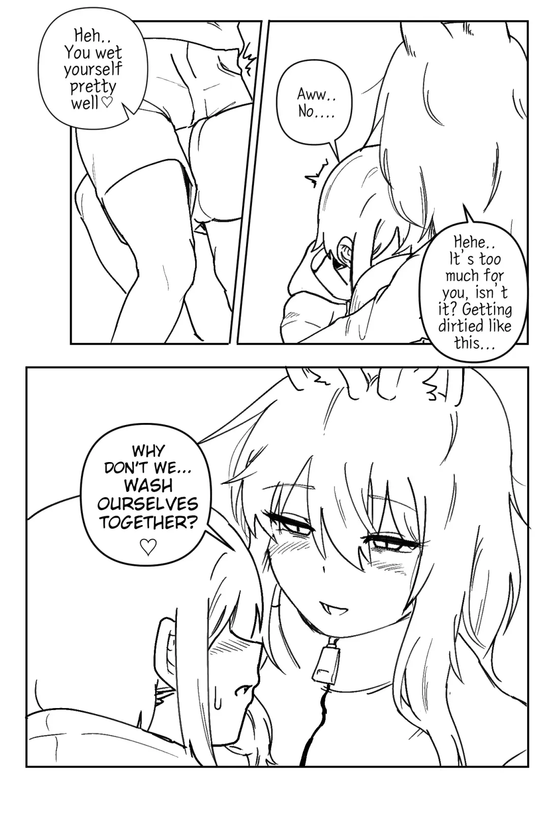 [Niwatorigun] Doggie Girl In Country | 시골개 소녀 Fhentai - Page 9