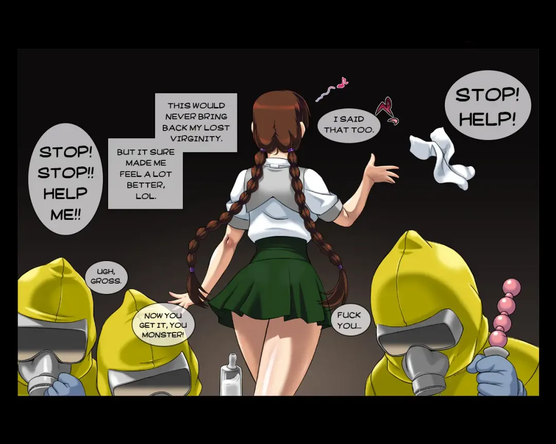 Full Color 18-kin Comic "Hoshimusume" Fuuki Iinchou Morisaki Nana no Maki | Target Girl - President of Public Morals Nana Morisaki Fhentai - Page 73