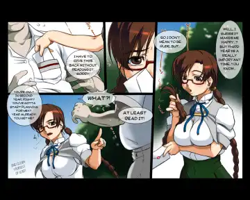 Full Color 18-kin Comic "Hoshimusume" Fuuki Iinchou Morisaki Nana no Maki | Target Girl - President of Public Morals Nana Morisaki Fhentai - Page 2