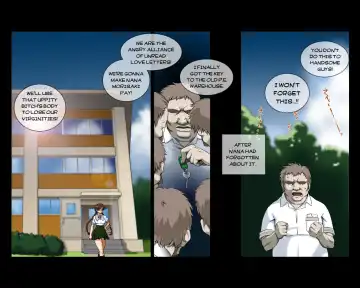 Full Color 18-kin Comic "Hoshimusume" Fuuki Iinchou Morisaki Nana no Maki | Target Girl - President of Public Morals Nana Morisaki Fhentai - Page 3