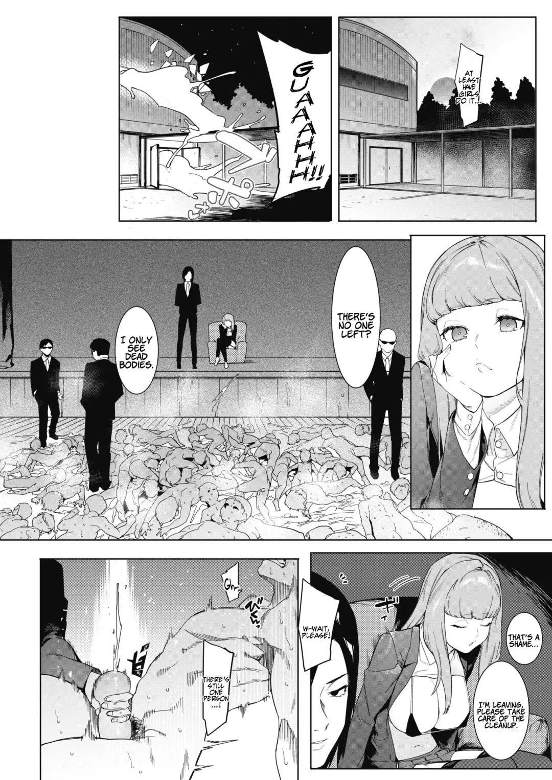 [Menea The Dog] Tsukiyo Ni Aishite | Come Together Under the Moonlight Fhentai - Page 8