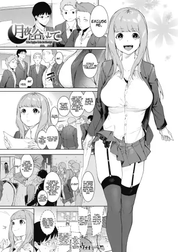 Read [Menea The Dog] Tsukiyo Ni Aishite | Come Together Under the Moonlight - Fhentai