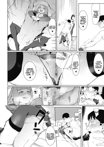 [Menea The Dog] Tsukiyo Ni Aishite | Come Together Under the Moonlight Fhentai - Page 12