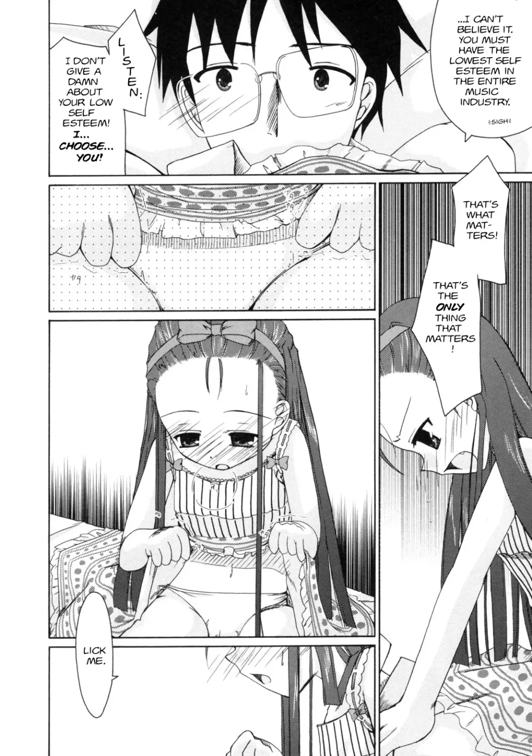 [Mayuna Yuuma] Deko. | Forehead. Fhentai - Page 12