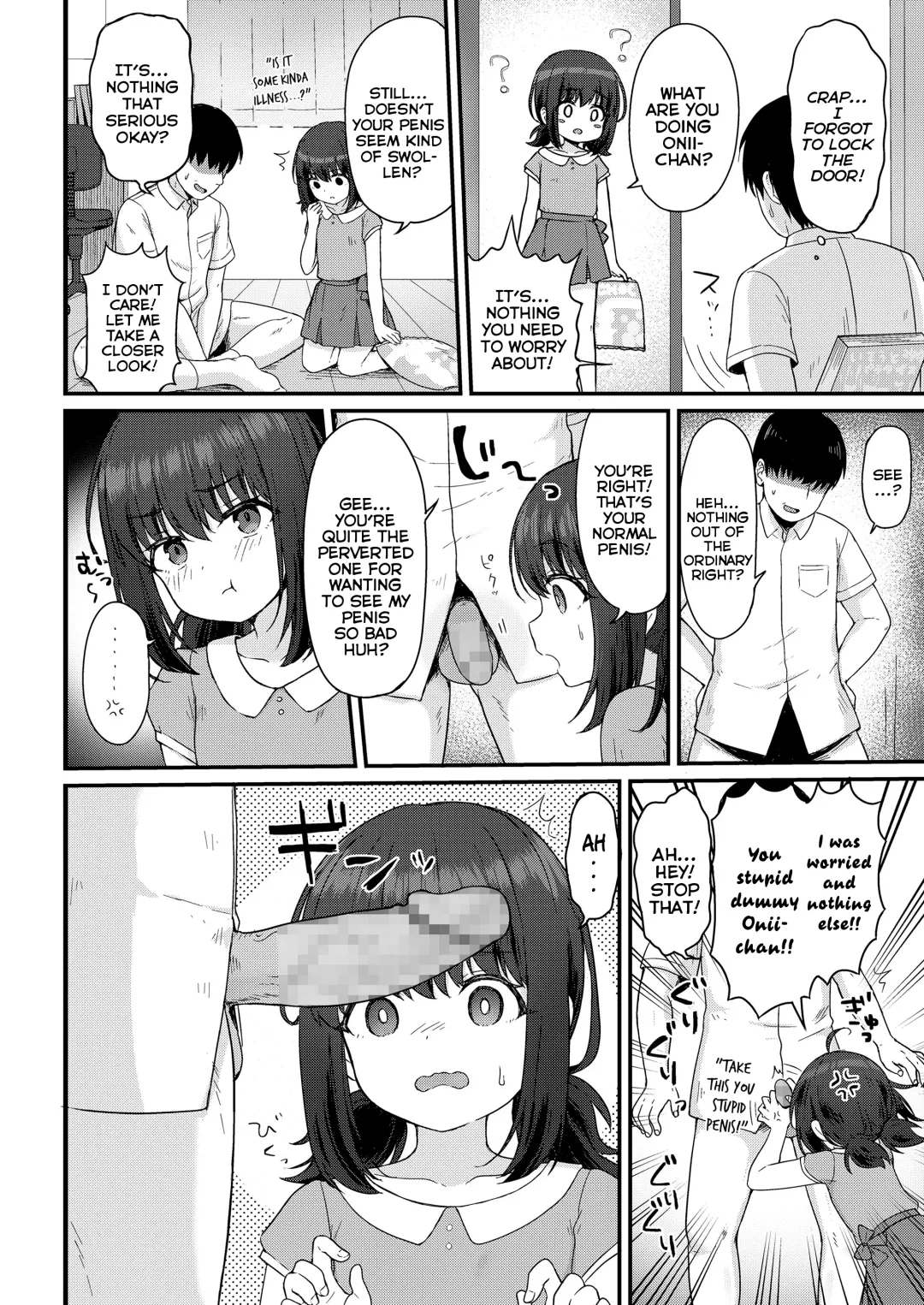 [Momosawa] Koharu Ganbaru! | Hang In There Koharu! Fhentai - Page 2
