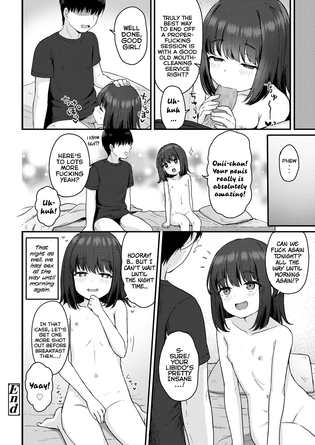 [Momosawa] Koharu Ganbaru! | Hang In There Koharu! Fhentai - Page 22