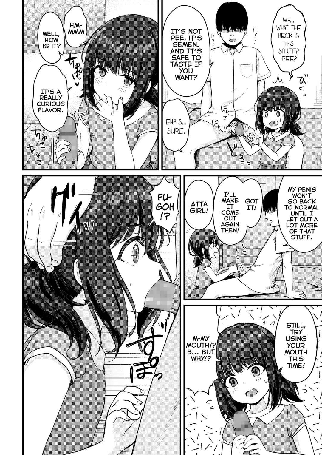 [Momosawa] Koharu Ganbaru! | Hang In There Koharu! Fhentai - Page 4