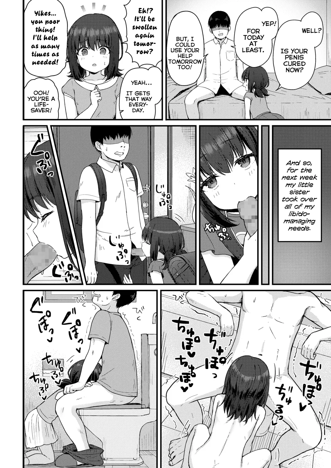 [Momosawa] Koharu Ganbaru! | Hang In There Koharu! Fhentai - Page 6
