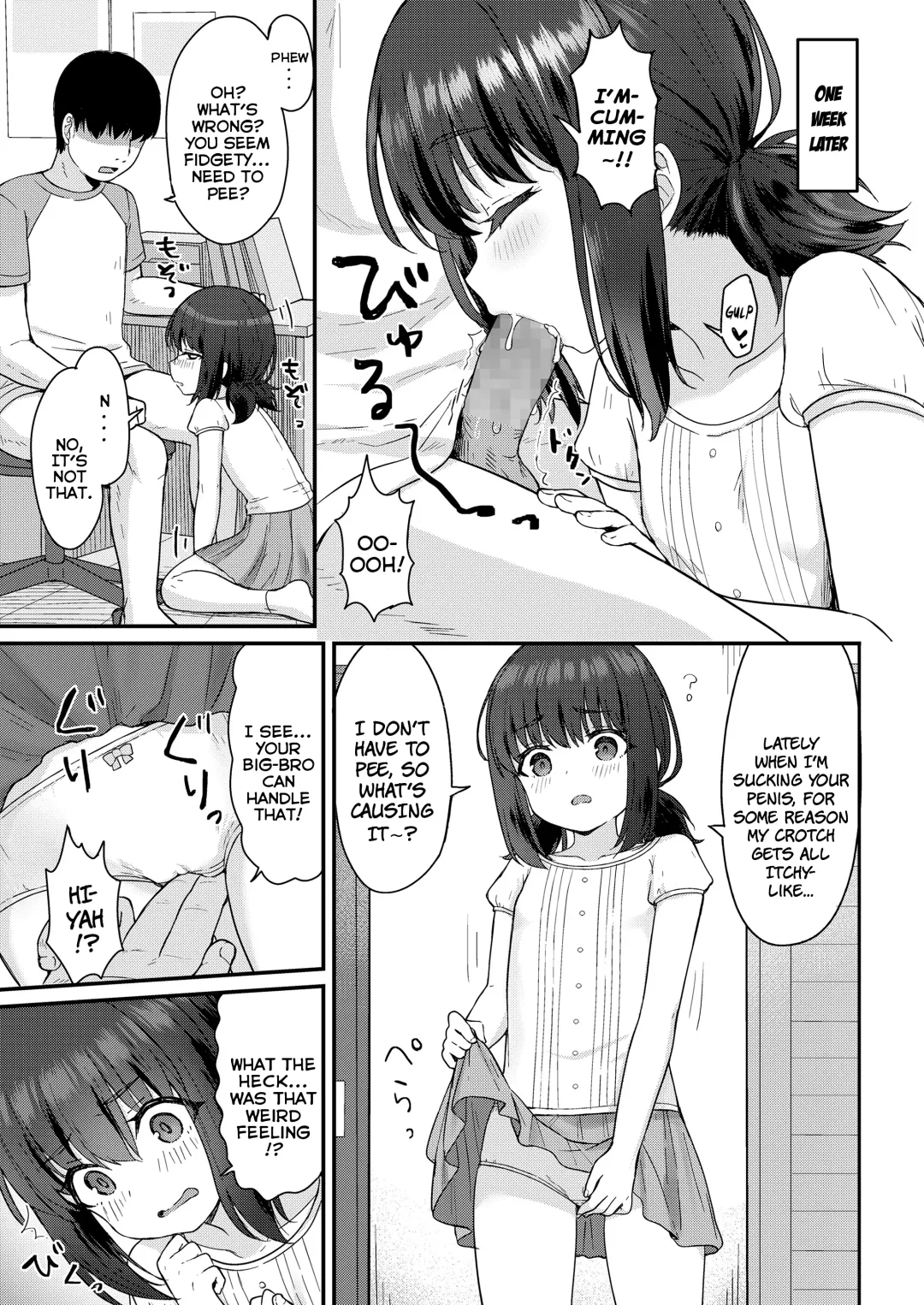 [Momosawa] Koharu Ganbaru! | Hang In There Koharu! Fhentai - Page 7