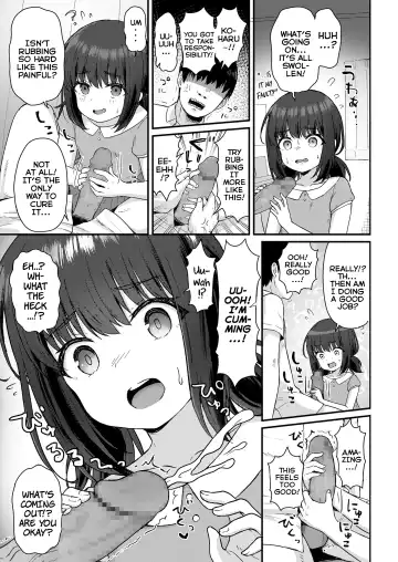 [Momosawa] Koharu Ganbaru! | Hang In There Koharu! Fhentai - Page 3