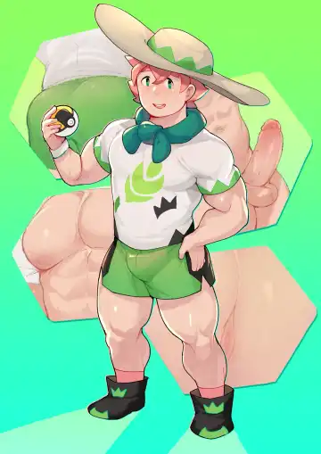 [Yuufreak] Pokemon MasterSEX - Milo Fhentai - Page 8