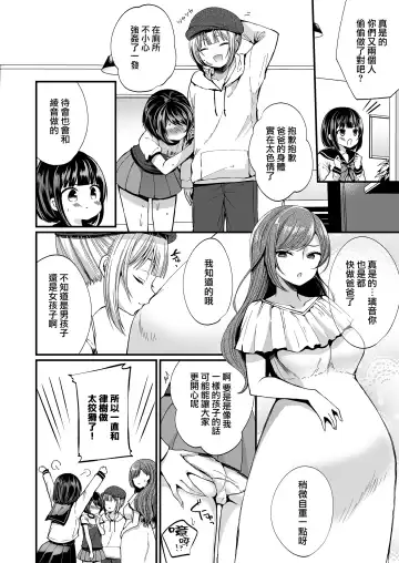 [Mareo] Hatsujou Futanari Musume to Mesu Ochi Papa Fhentai - Page 29