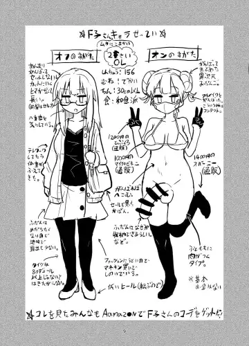 [Magifuro Konnyaku] Futanari Onanism Fhentai - Page 9