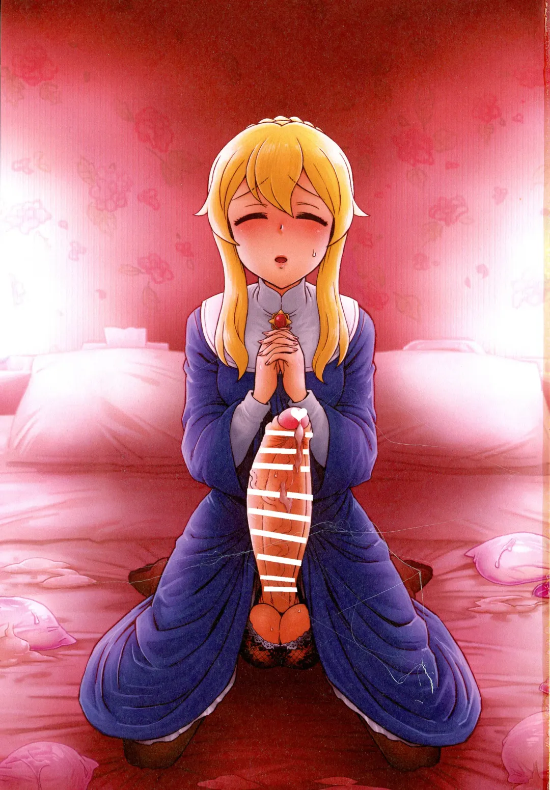 [Tobatoinu] CHINDRELLA GIRLS ~Seishokusha Claris Hen~ Fhentai - Page 3