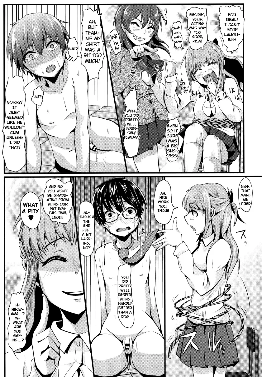 [Guglielmo] Damasarete Shishunki | Tricked by Puberty Fhentai - Page 23