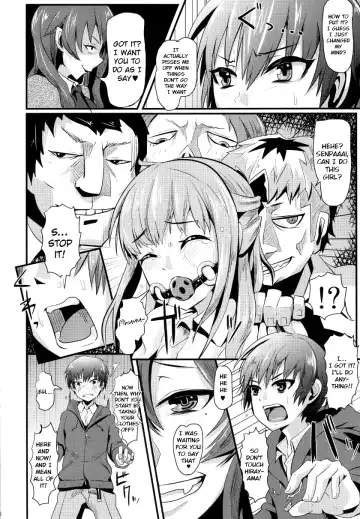 [Guglielmo] Damasarete Shishunki | Tricked by Puberty Fhentai - Page 8