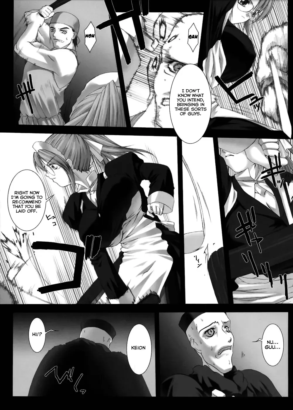 [Miss Black] Traum Fhentai - Page 101