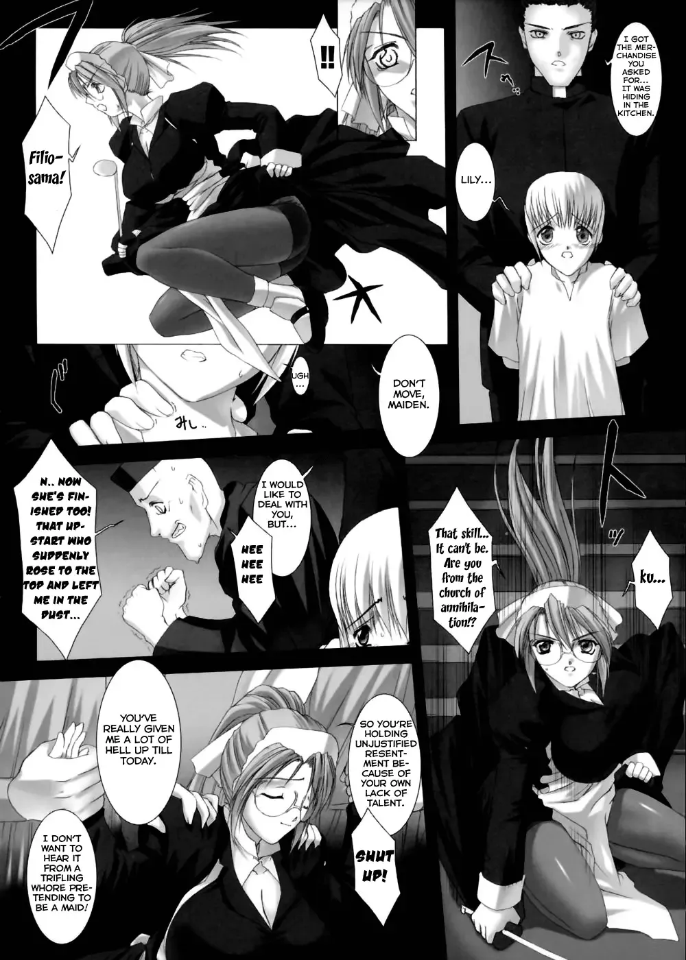 [Miss Black] Traum Fhentai - Page 102