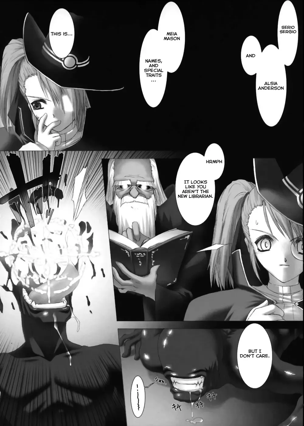 [Miss Black] Traum Fhentai - Page 132