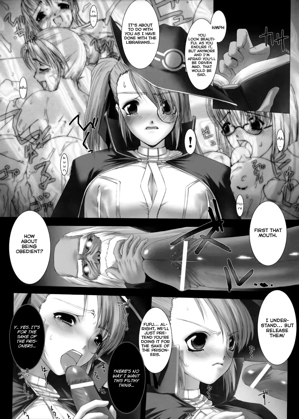 [Miss Black] Traum Fhentai - Page 138