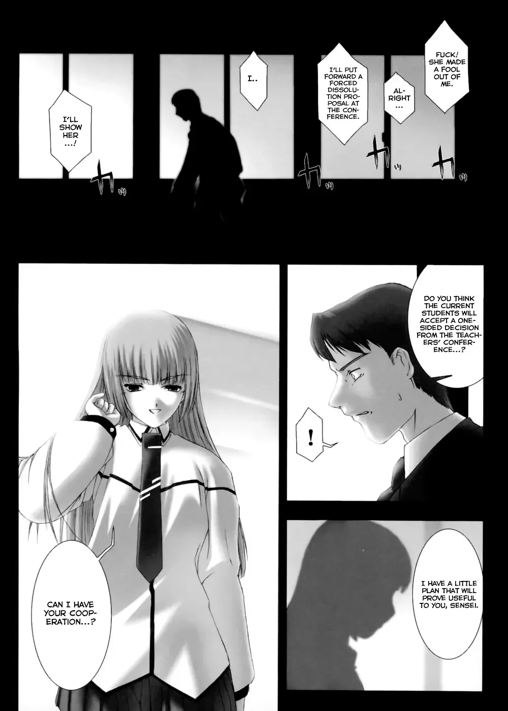 [Miss Black] Traum Fhentai - Page 55