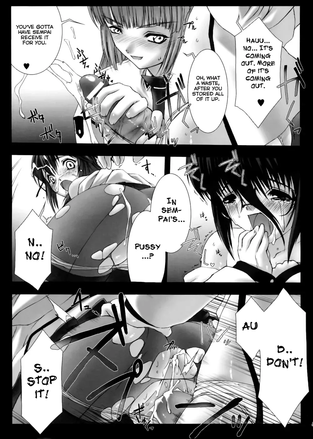 [Miss Black] Traum Fhentai - Page 91