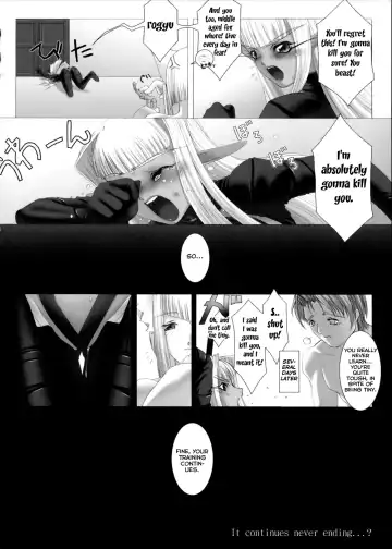 [Miss Black] Traum Fhentai - Page 130