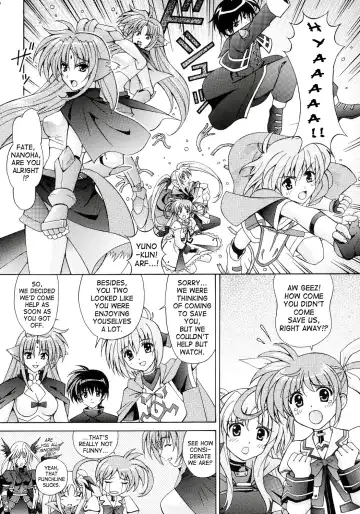 [Tukimi Daifuku] Mahou Shoujo Shokushuu de Nanoha Fhentai - Page 15