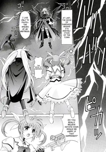[Tukimi Daifuku] Mahou Shoujo Shokushuu de Nanoha Fhentai - Page 4