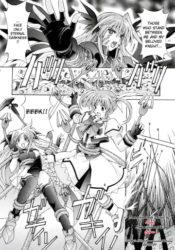 [Tukimi Daifuku] Mahou Shoujo Shokushuu de Nanoha Fhentai - Page 5