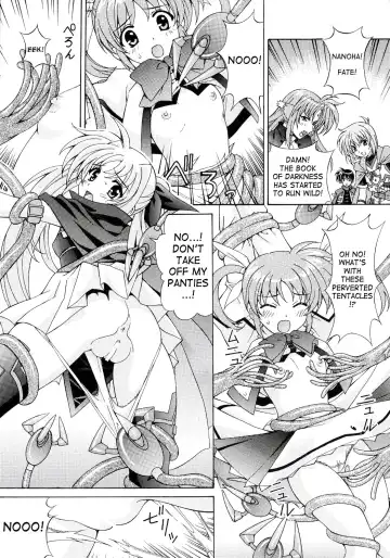 [Tukimi Daifuku] Mahou Shoujo Shokushuu de Nanoha Fhentai - Page 6