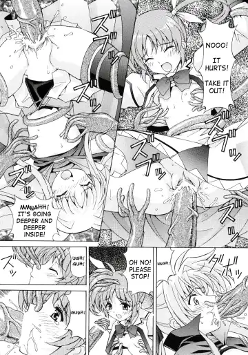 [Tukimi Daifuku] Mahou Shoujo Shokushuu de Nanoha Fhentai - Page 9